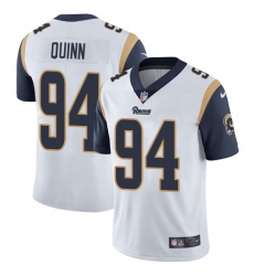 Youth Nike Los Angeles Rams #94 Robert Quinn White Vapor Untouchable Limited Player NFL Jersey