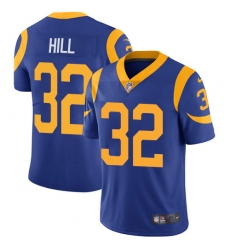Youth Nike Los Angeles Rams #32 Troy Hill Royal Blue Alternate Vapor Untouchable Limited Player NFL Jersey