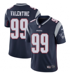 Youth Nike New England Patriots #99 Vincent Valentine Navy Blue Team Color Vapor Untouchable Limited Player NFL Jersey