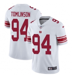 Men's Nike New York Giants #94 Dalvin Tomlinson White Vapor Untouchable Limited Player NFL Jersey