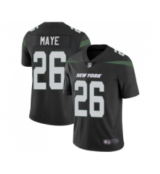 Men's New York Jets #26 Marcus Maye Black Alternate Vapor Untouchable Limited Player Football Jersey