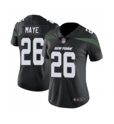 Women's New York Jets #26 Marcus Maye Black Alternate Vapor Untouchable Limited Player Football Jersey