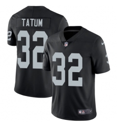 Men's Nike Oakland Raiders #32 Jack Tatum Black Team Color Vapor Untouchable Limited Player NFL Jersey