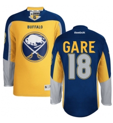 Youth Reebok Buffalo Sabres #18 Danny Gare Authentic Gold Third NHL Jersey