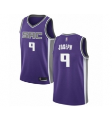 Youth Sacramento Kings #9 Cory Joseph Swingman Purple Basketball Jersey - Icon Edition
