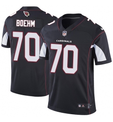 Youth Nike Arizona Cardinals #70 Evan Boehm Black Alternate Vapor Untouchable Limited Player NFL Jersey
