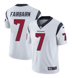 Youth Nike Houston Texans #7 Ka'imi Fairbairn White Vapor Untouchable Limited Player NFL Jersey