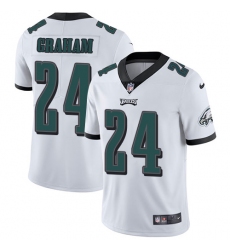Youth Nike Philadelphia Eagles #24 Corey Graham White Vapor Untouchable Limited Player NFL Jersey