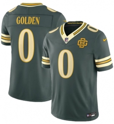Men's Green Bay Packers #0 Matthew Golden Dark Green 2026 F.U.S.E. Rivalries Collection Limited Football Stitched Jersey