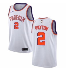 Men's Nike Phoenix Suns #2 Elfrid Payton Swingman NBA Jersey - Association Edition