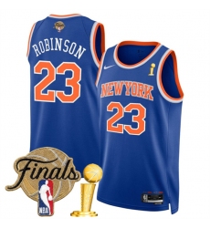 New Yok Knicks #11 Jalen Brunson White 2026 Finals And Finals Champions Association Edition Stitched Basketball Jersey