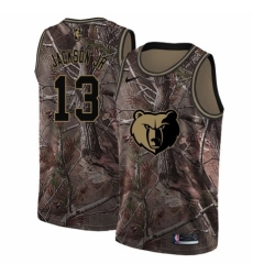 Men's Nike Memphis Grizzlies #13 Jaren Jackson Jr. Swingman Camo Realtree Collection NBA Jersey