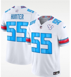 Men's Houston Texans #55 Danielle Hunter White 2026 F.U.S.E. Rivalries Collection Limited Football Stitched Jersey