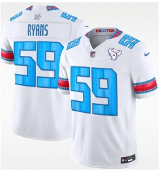 Men's Houston Texans #59 DeMeco Ryans White 2026 F.U.S.E. Rivalries Collection Limited Football Stitched Jersey