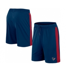 Men's Houston Texans Navy Performance Shorts