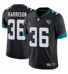 Men's Nike Jacksonville Jaguars #36 Ronnie Harrison Teal Green Team Color Vapor Untouchable Limited Player NFL Jersey