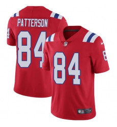 Youth Nike New England Patriots #84 Cordarrelle Patterson Red Alternate Vapor Untouchable Limited Player NFL Jersey