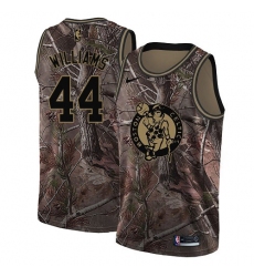 Youth Nike Boston Celtics #44 Robert Williams Swingman Camo Realtree Collection NBA Jersey