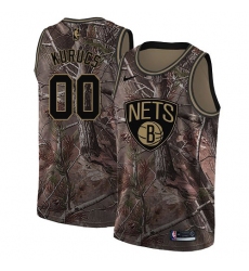 Youth Nike Brooklyn Nets #00 Rodions Kurucs Swingman Camo Realtree Collection NBA Jersey