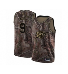Men's Oklahoma City Thunder #9 Nerlens Noel Swingman Camo Realtree Collection Basketball Jersey