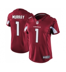 Women's Arizona Cardinals #1 Kyler Murray Red Team Color Vapor Untouchable Limited Player Football Jersey