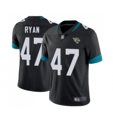 Men's Jacksonville Jaguars #47 Jake Ryan Black Team Color Vapor Untouchable Limited Player Football Jersey