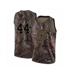 Youth Portland Trail Blazers #44 Mario Hezonja Swingman Camo Realtree Collection Basketball Jersey