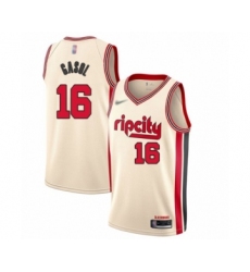 Youth Portland Trail Blazers #16 Pau Gasol Swingman Cream Basketball Jersey - 2019 20 City Edition