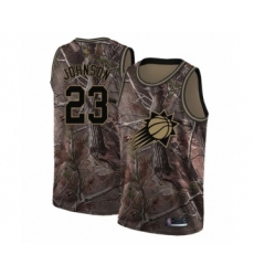 Youth Phoenix Suns #23 Cameron Johnson Swingman Camo Realtree Collection Basketball Jersey
