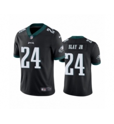 Philadelphia Eagles #24 Darius Slay Black Vapor Limited Jersey