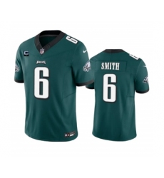 Men's Nike Philadelphia Eagles #6 DeVonta Smith Green 2023 F.U.S.E. 1-Star C Vapor Untouchable Limited Football Stitched Jersey