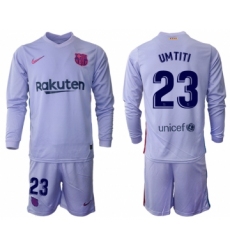 Men 2021-2022 Club Paris St German away white 3 Soccer Jersey