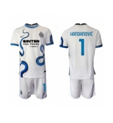 Men Inter Milan Soccer #1 Jersey