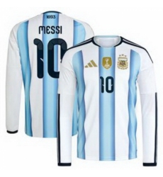 Men 10 Lionel Messi Argentina National Team World Cup 2