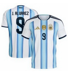 Men 9 Julian Alvarez Argentina National Team World Cup 1
