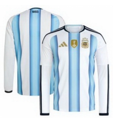 Men Blank Argentina National Team World Cup 2