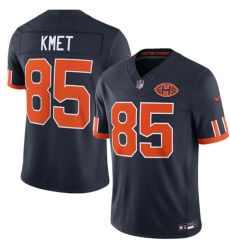 Men's Chicago Bears #85 Cole Kmet Navy 2026 F.U.S.E. Rivalries Collection Limited Football Stitched Jersey