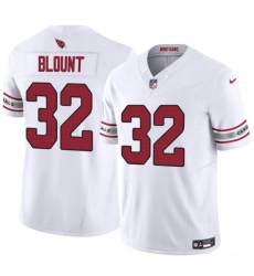 Men's Arizona Cardinals #32 Joey Blount Red 2025 F.U.S.E. Vapor Untouchable Limited Football Stitched Jersey