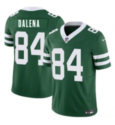 Men's New York Jets #84 Mac Dalena Green 2026 F.U.S.E. Vapor Untouchable Limited Football Stitched Jersey