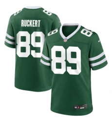 Men's New York Jets #89 Jeremy Ruckert Green 2026 Draft F U S E Vapor Untouchable Limited Stitched Jersey