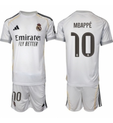 Men Real Madrid 2026 Soccer Jerseys White #10 MODRIC (2)