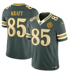 Men's Green Bay Packers #85 Tucker Kraft Dark Green 2026 F.U.S.E. Rivalries Collection Limited Football Stitched Jersey