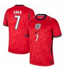 Men 7Bukayo Saka England Jersey 1