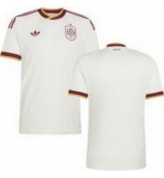 Men Spain Blank World Cup 2026 Away Replica Jersey 1
