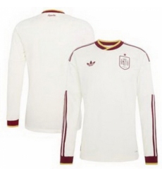 Men Spain Blank World Cup 2026 Away Replica Jersey 2