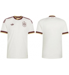 Men's Spain Team 2026 Away Soccer Jersey