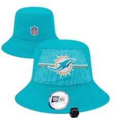 NFL Miami Dolphins Stitched Bucket Hats 25-3