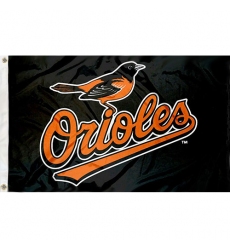 2Pcs WinCraft Baltimore Orioles Flag 3x5 O's Banner