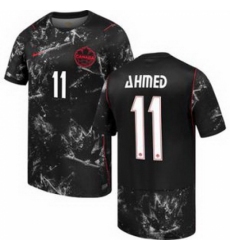 Men 11 Canada Ali Ahmed Replica Away 2
