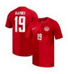 Men 19Alphonso Davies Canada 2026 Jersey 1